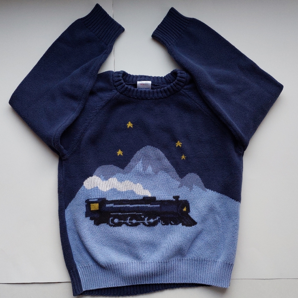 Hanna Andersson Train Sweater - Picture 14 of 16
